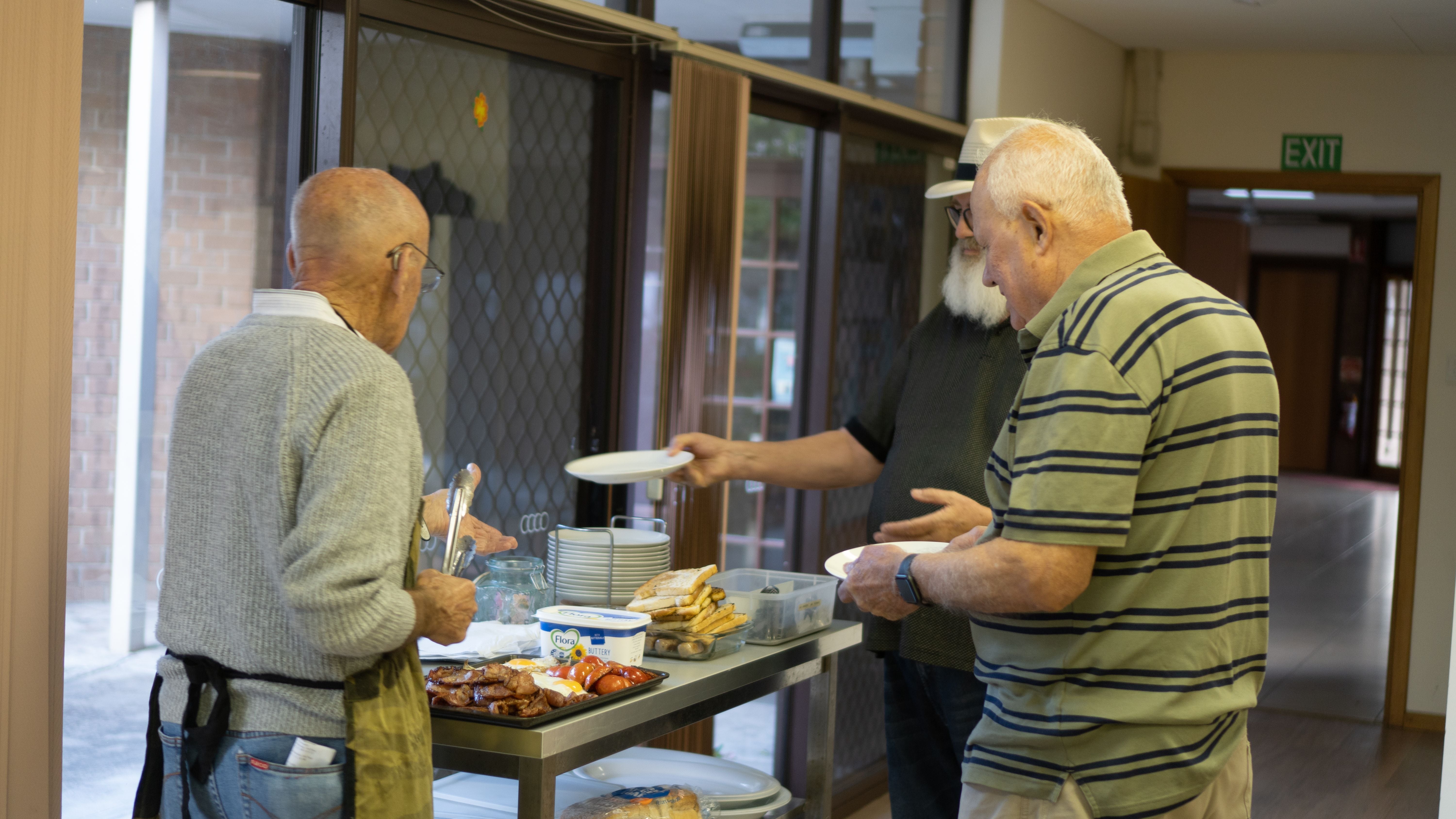 Men's Breakfast Men's Breakfast